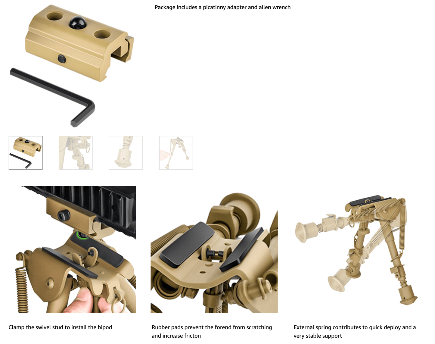 M.P.S. Bipod