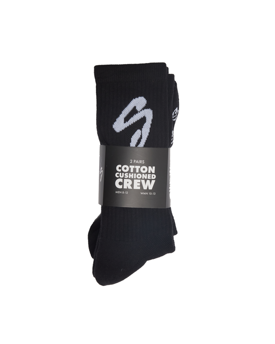 Cotton Cushioned Crew