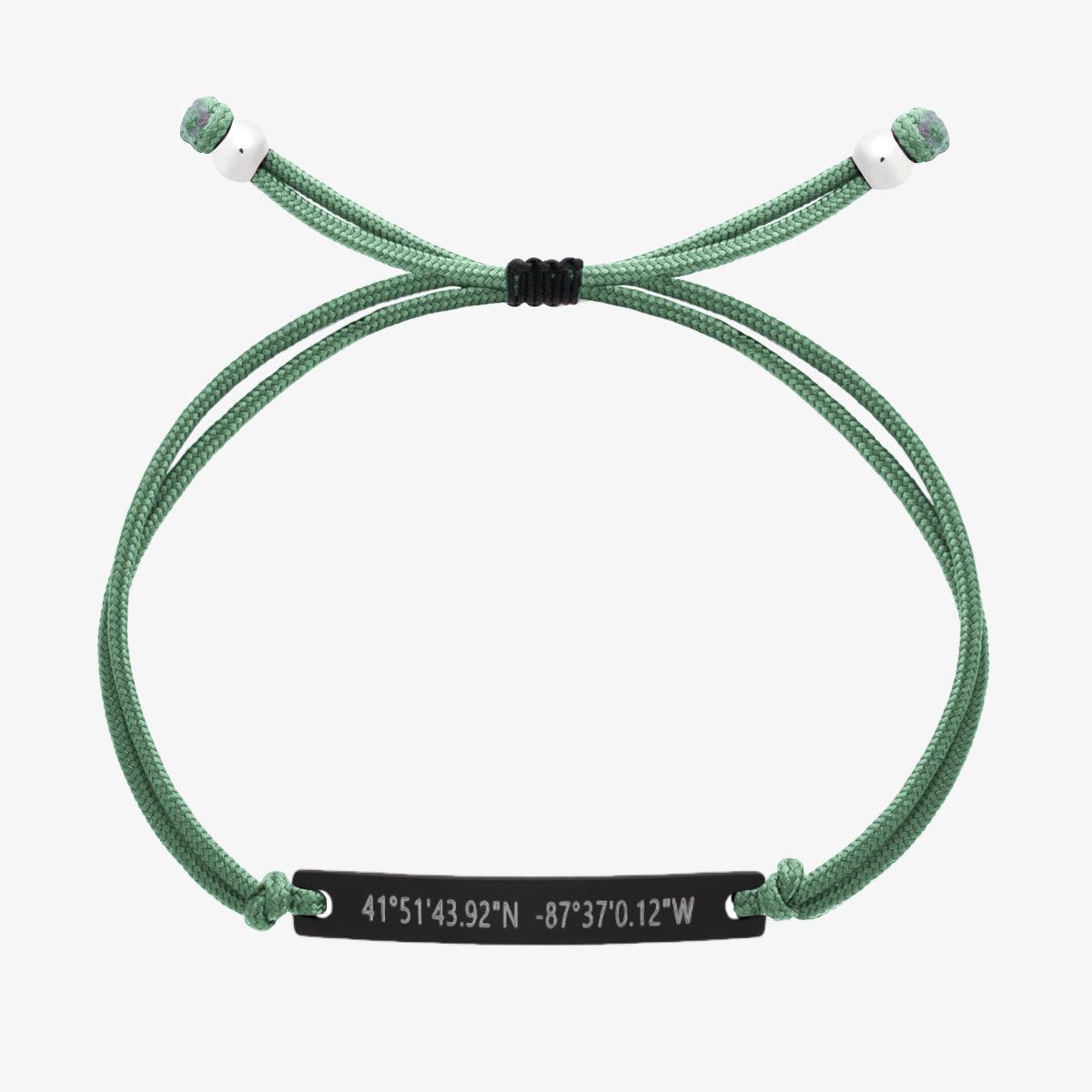Customizable String Bracelet