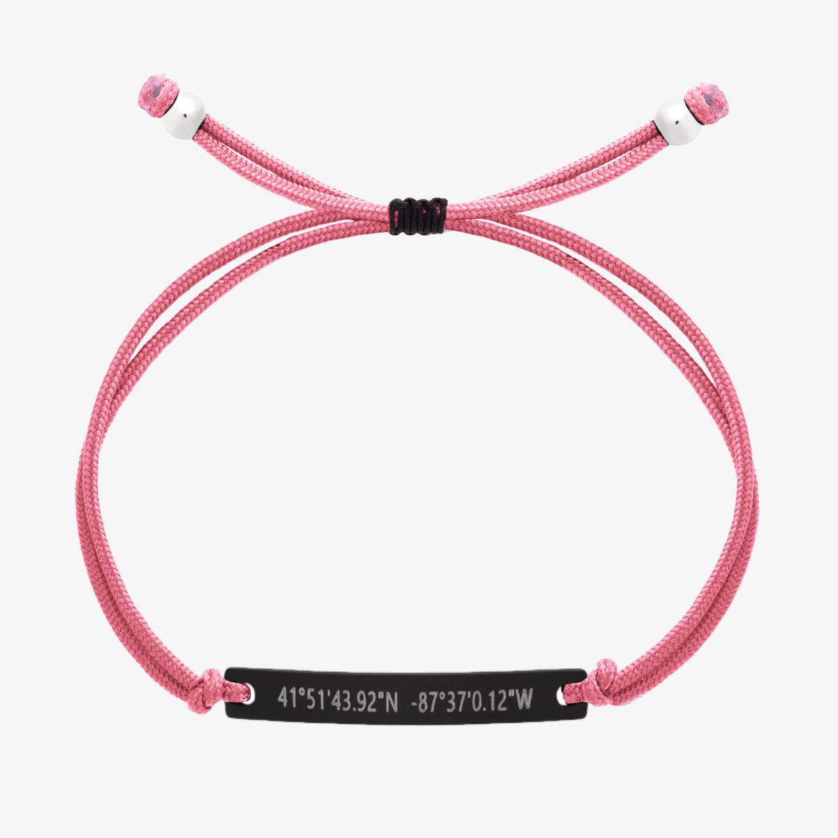 Customizable String Bracelet