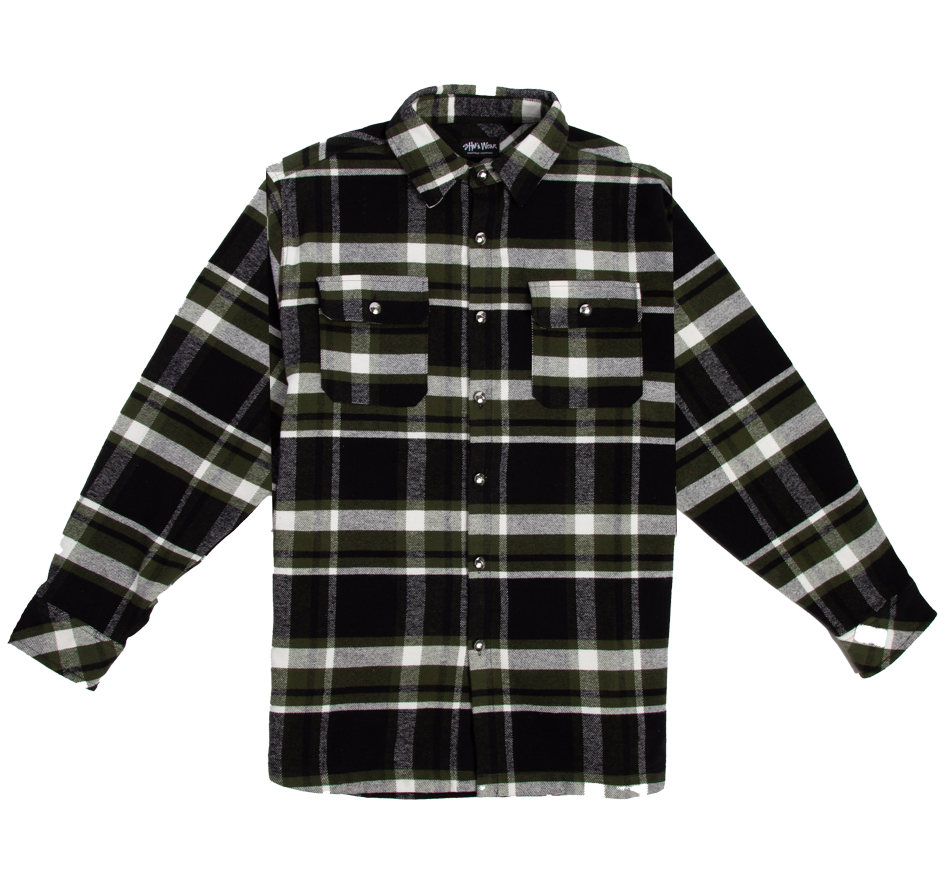 Heavy Plaid Flannel