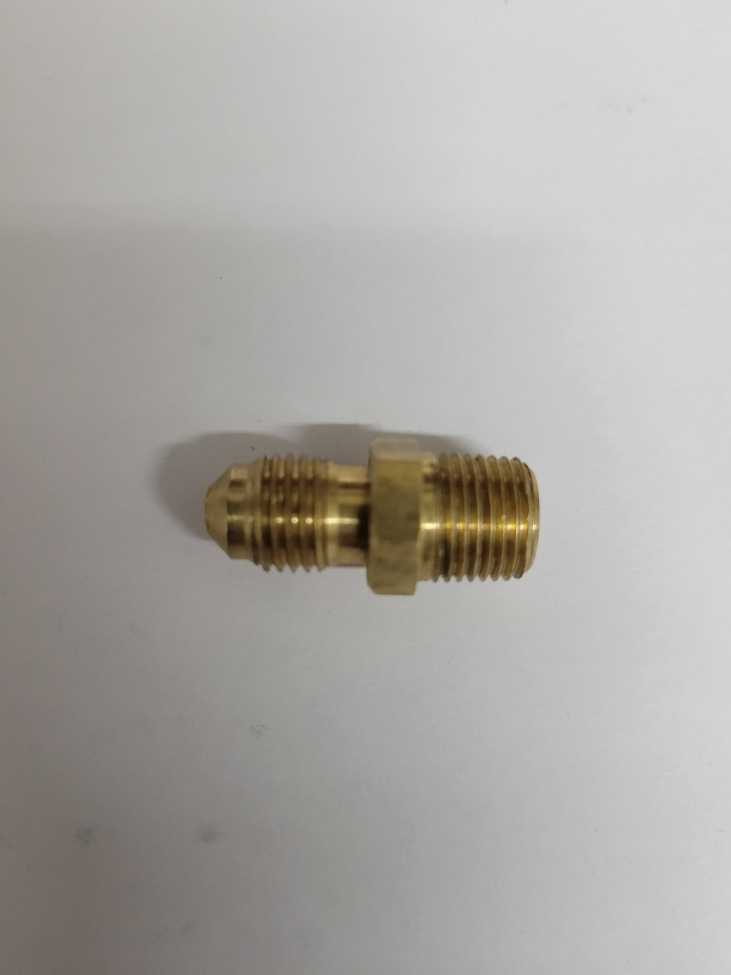 Straight 3/16 Braided Brake Line Brass Fitting for AN Flare