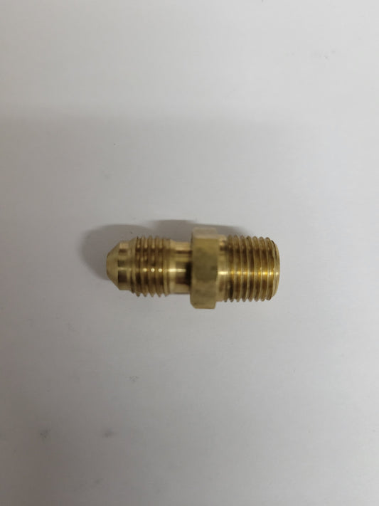 Straight 3/16 Braided Brake Line Brass Fitting for AN Flare