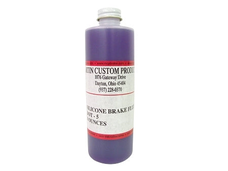 Authentic 8-Ounce MCP Brake Fluid for Extended Kart Service