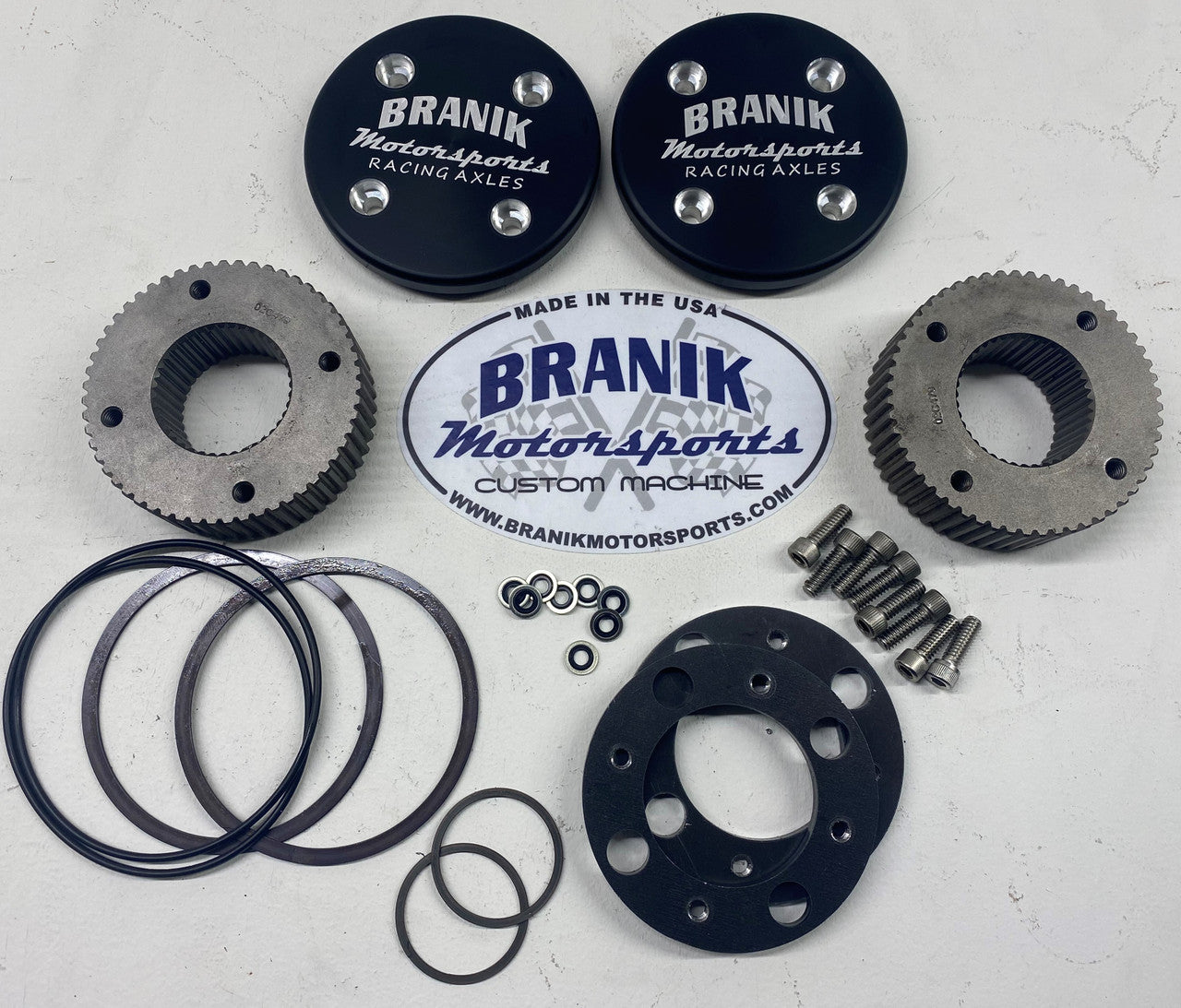 Branik Dana 60 Front Drive Flanges - 40 SPLINE