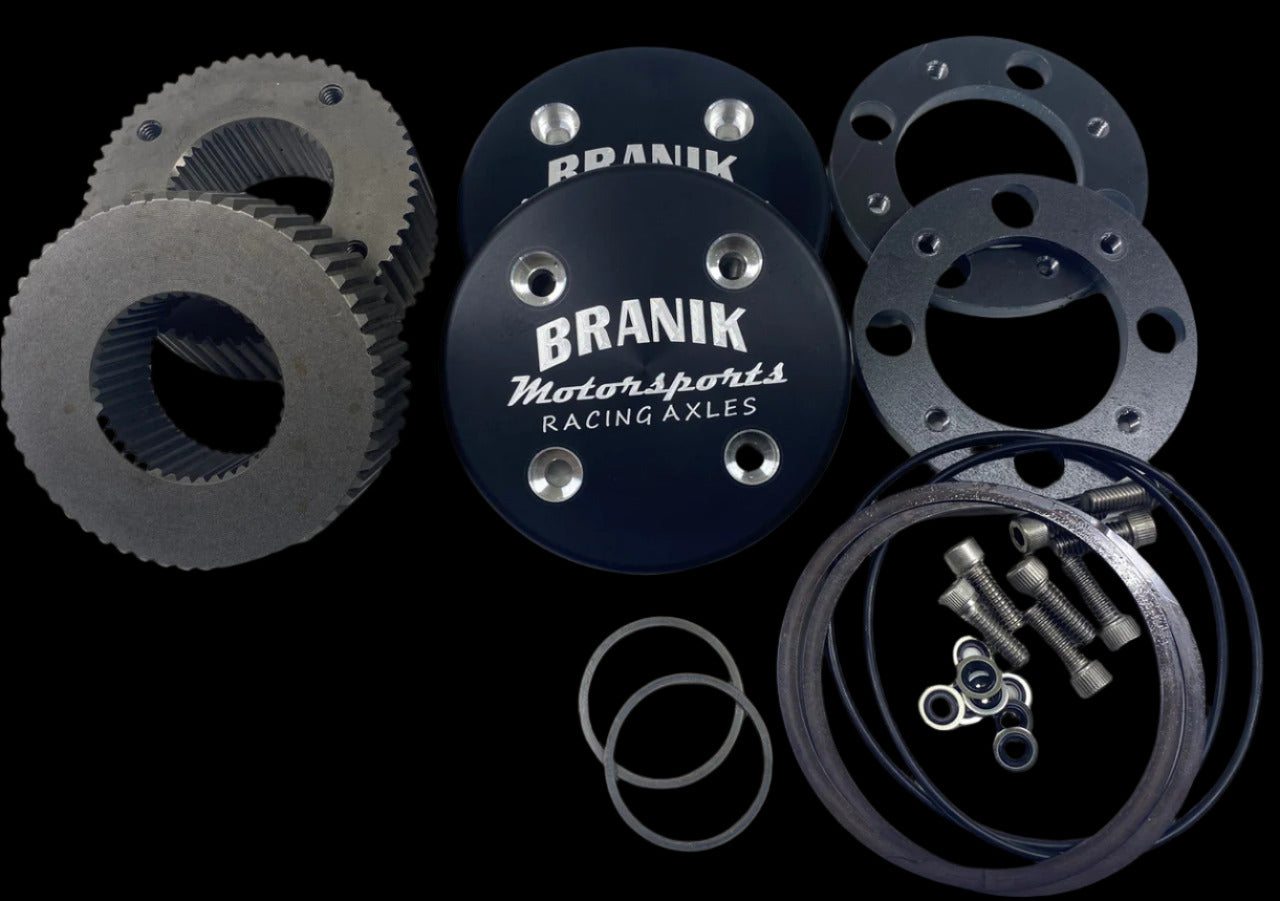 Branik Dana 60 Front Drive Flanges - 35 SPLINE