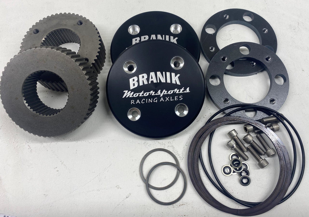 Branik Dana 60 Front Drive Flanges - 40 SPLINE