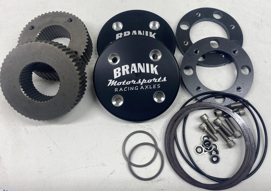 Branik Dana 60 Front Drive Flanges - 40 SPLINE