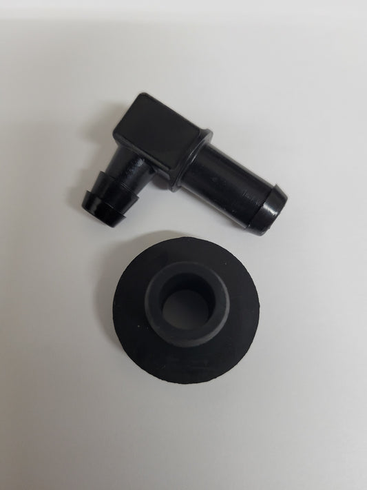 Briggs & Stratton Animal / LO206 HDPE Vent Tube Kit - 3/8" OD - 4-Cycle Racing