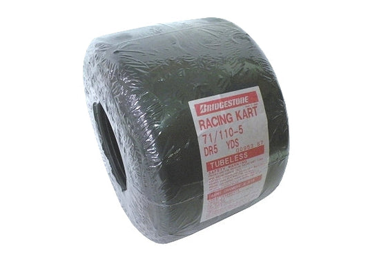Bridgestone YDS710 11x710x5 Kart Racing Tire for Superior Dry Track Performance