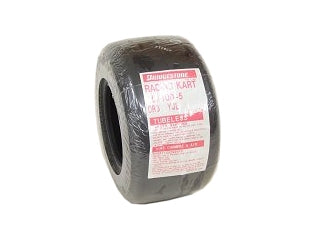 Bridgestone YDS 10x4.50-5 Kart Racing Tire - 450mm Diameter - Sprint & Quarter Midget