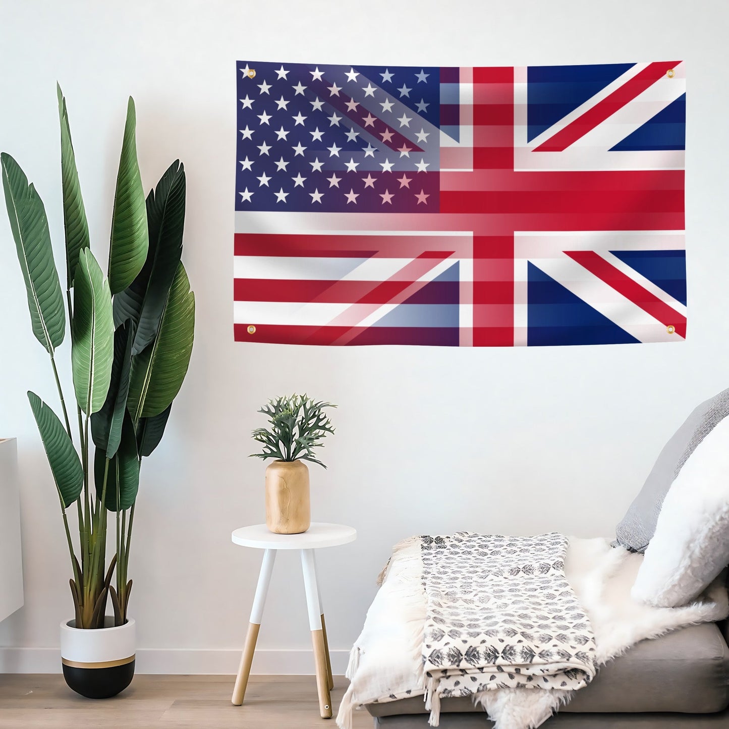 British American Hybrid Flag