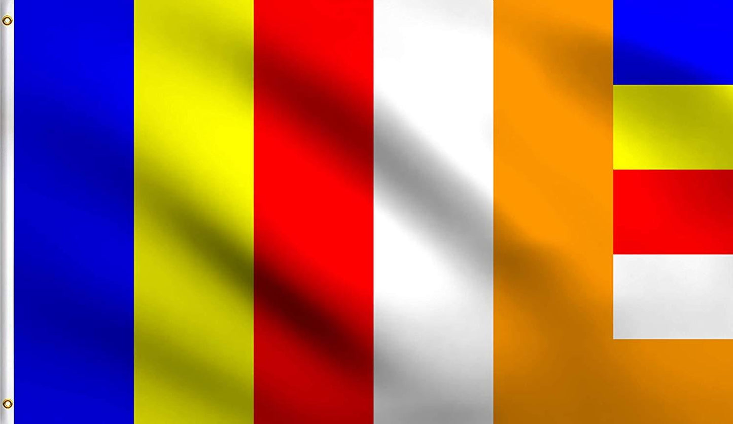 Buddhism Flag