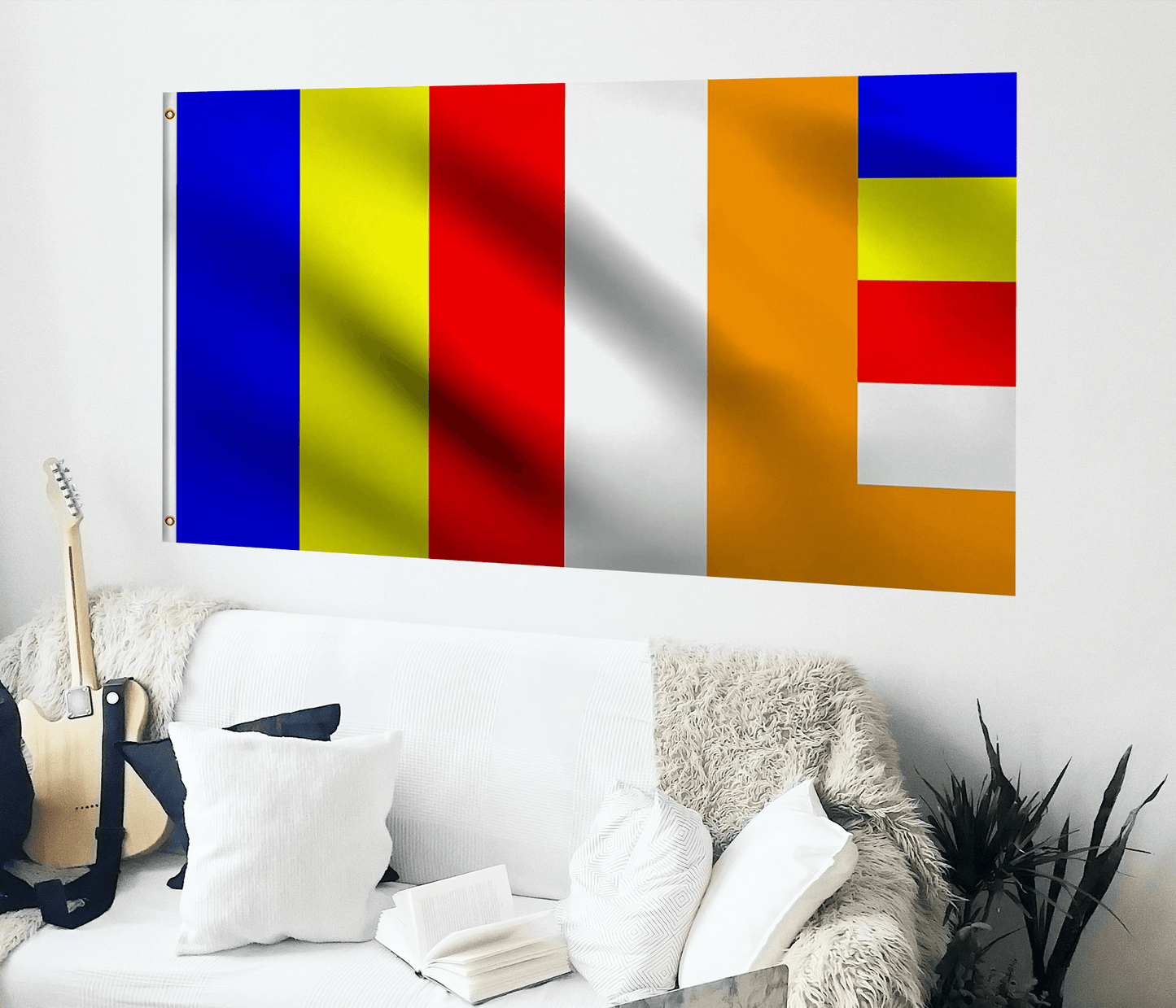 Buddhism Flag