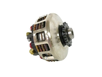 Bully Four-Disk Mini Cup Turbo Clutch - 1.0" Outboard Mount - Big Block PTO