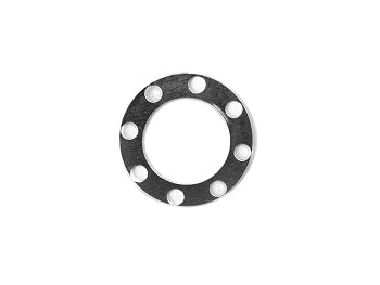 Silver .010" Bully Clutch Shim for Accurate Clutch Tuning