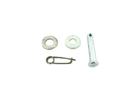 Quick-Release Nerf Bar Pin Kit with Safety Clip and Washers