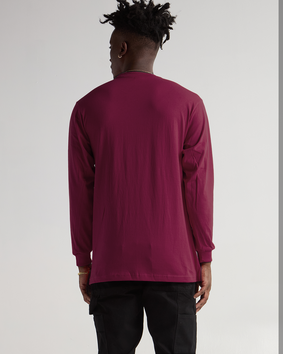 6.0oz Active Long Sleeve