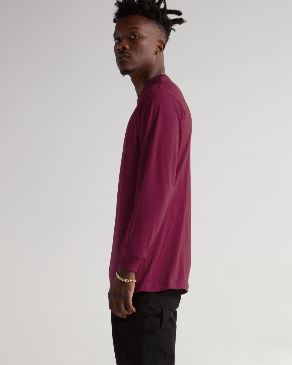 6.0oz Active Long Sleeve