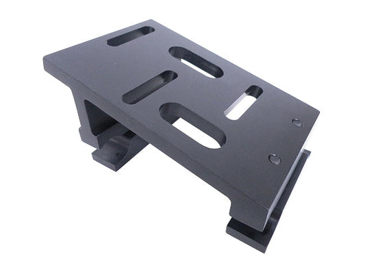 Burris 15° Billet Subplate Mount for American Rail Karts