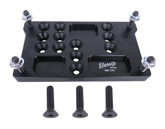 Burris BMC542 Billet Motor Plate - 1/2" Thick Aluminum - LO206 & Clone Compatible