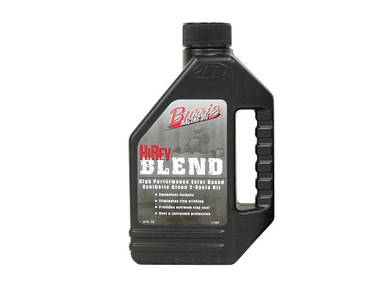 Burris Blend 2-Cycle Oil 16oz for Clean-Burning Kart Engine Power