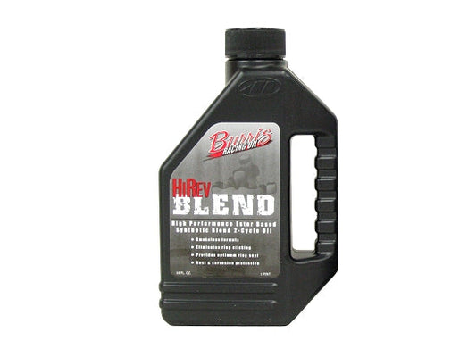 Burris Blend 2-Cycle Oil 16oz for Clean-Burning Kart Engine Power