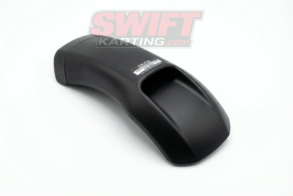 KG 509 Nassau Panel with Air Scoop - Black - CIK/FIA Homologated