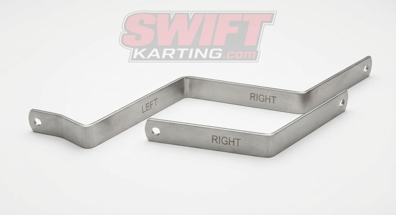 KG 509 Top Panel Support Set - Left & Right Straps - CIK Sprint