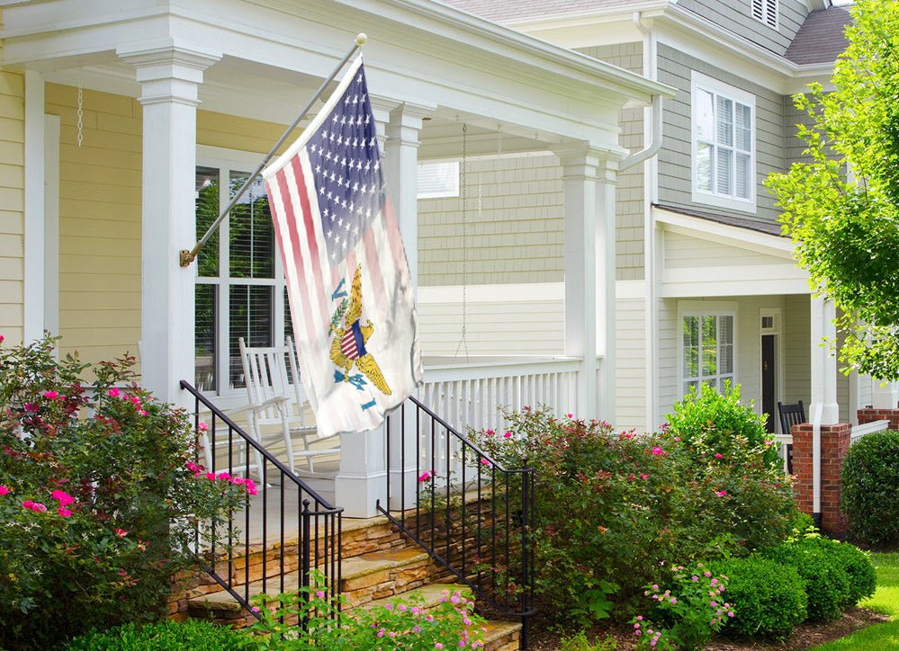 Virgin Islands & American Flag Blend
