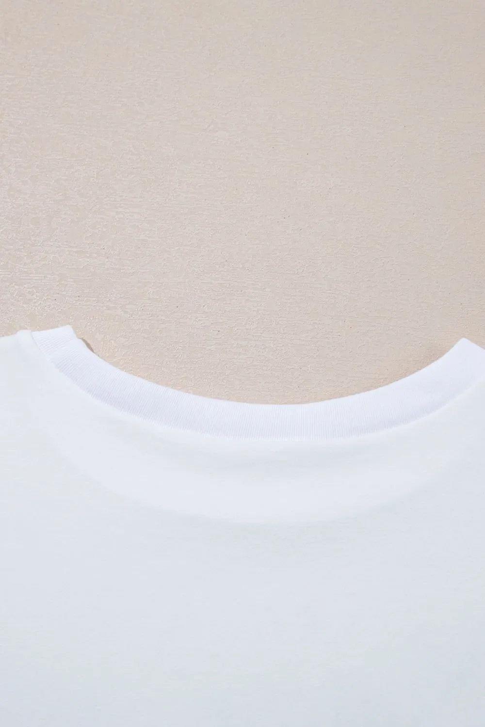 Loose Half Sleeve Hi Low Hem T Shirt