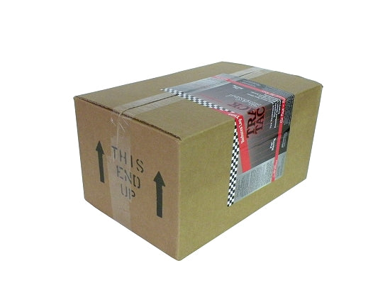 Track-Tac Black Sand Tire Prep - Case of 12 Quarts - Dry Slick Track Racing