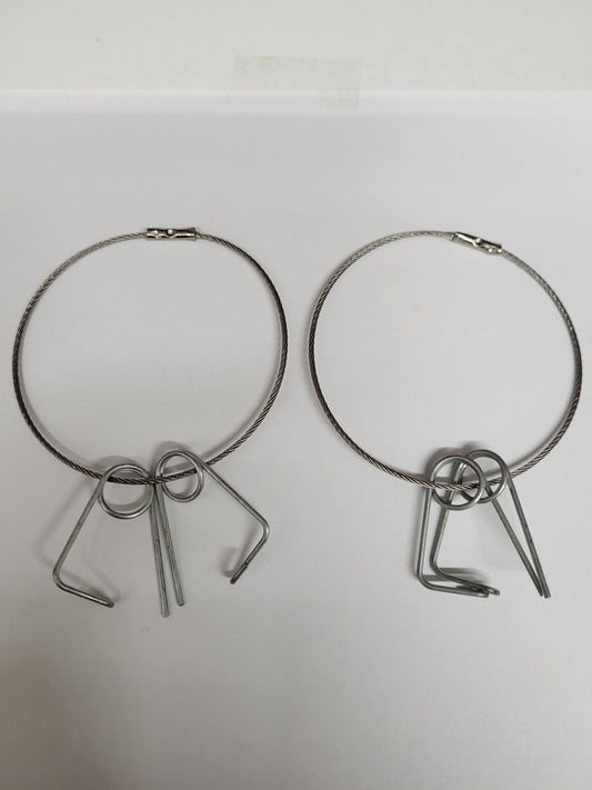 Reliable Caster Block Safety Wire Assembly for Kart Security