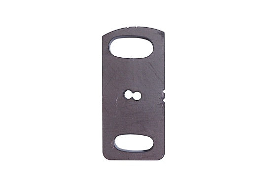 Left Hand Caster Block Weldment for PM-19SLL10 Kart Systems