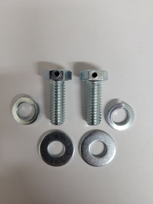 Buckwild Racing PMI-Style Caster Block Bolt Kit - 3/8" Hardware - Universal