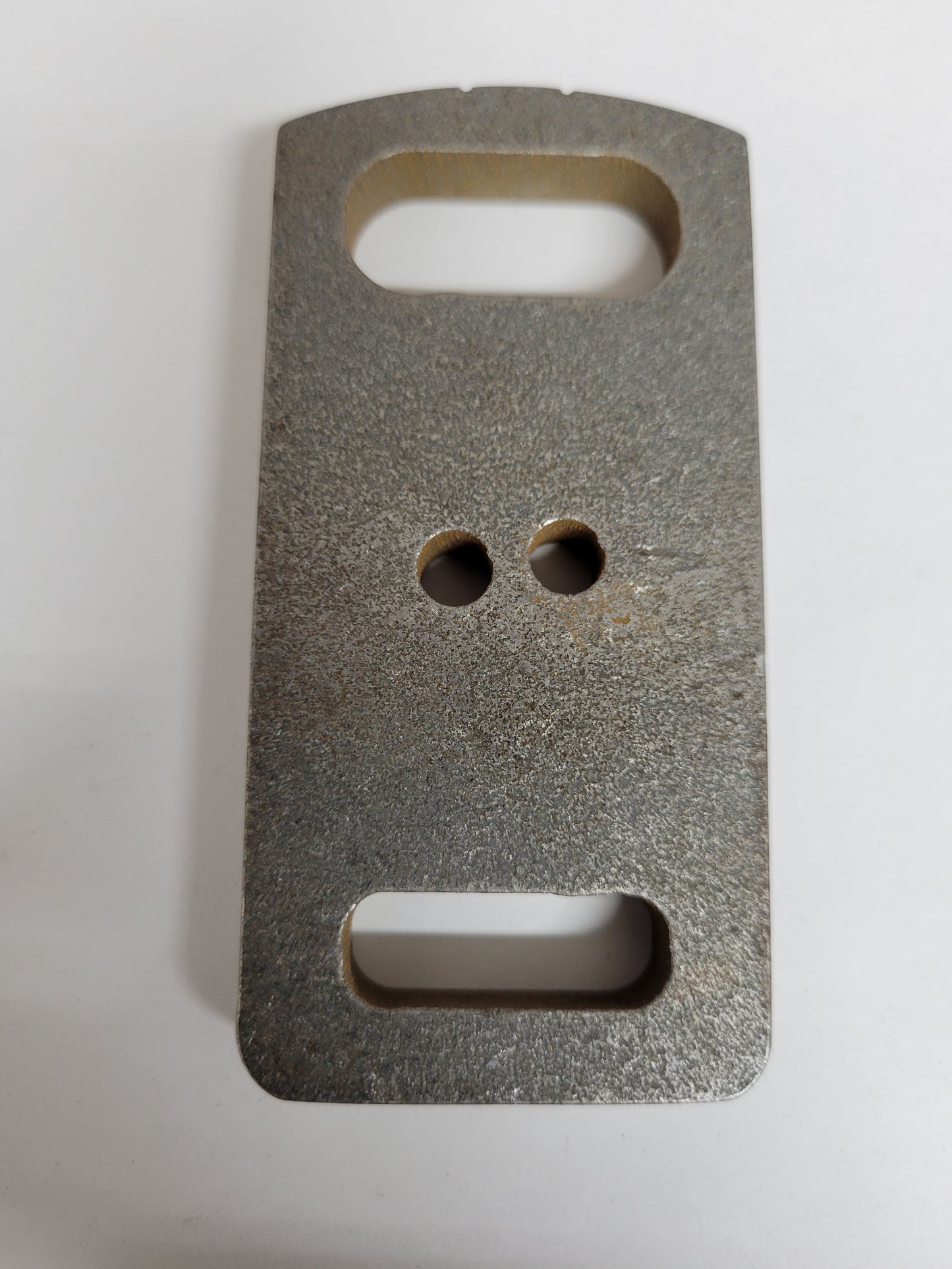 PRC Style Caster Block Weldment for Durable Kart Front-End Assembly