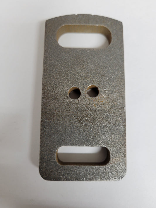 PRC Style Caster Block Weldment for Durable Kart Front-End Assembly