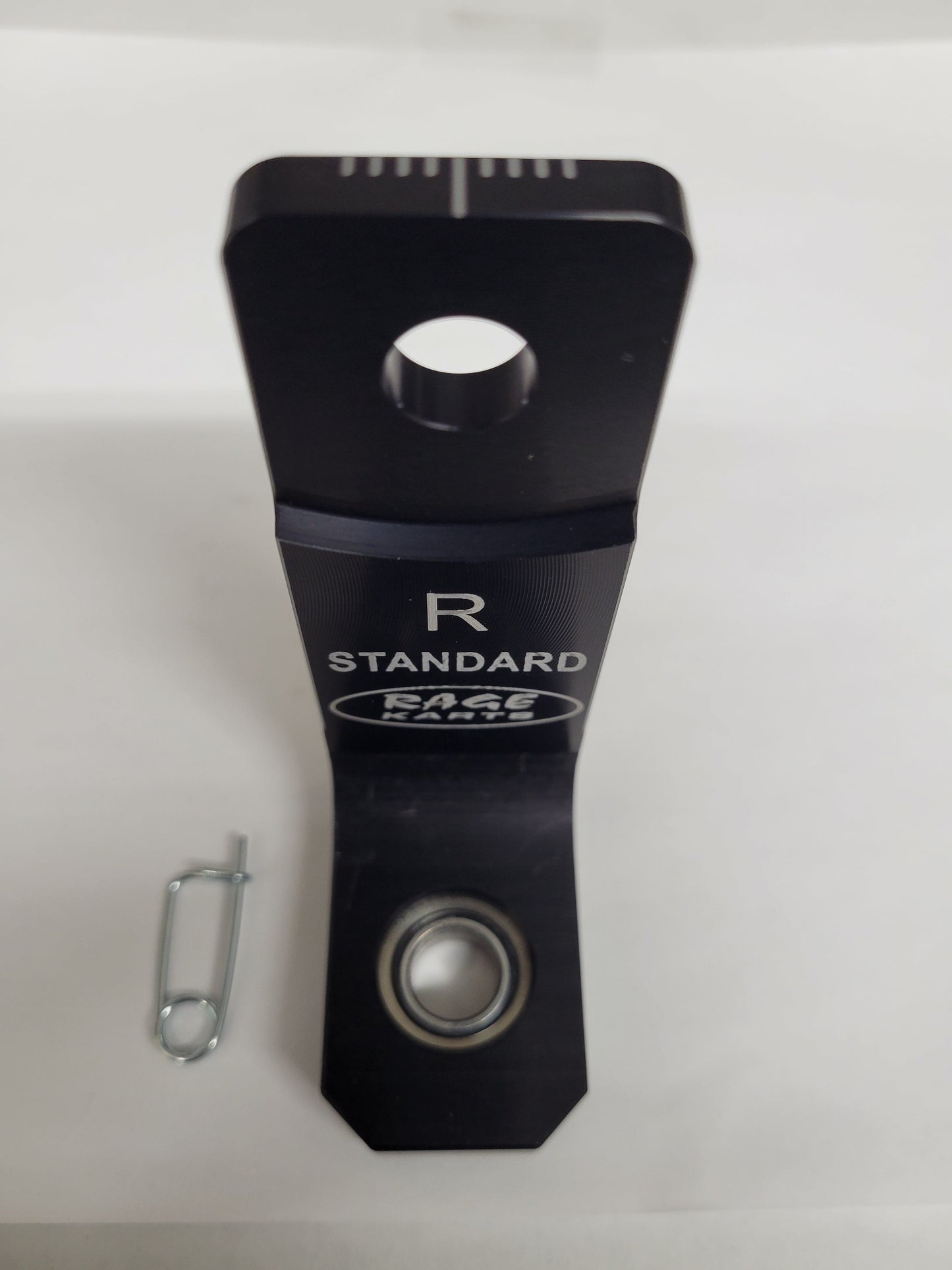 Rage Karts Right Hand L-Block Featuring Pre-Installed Bearing