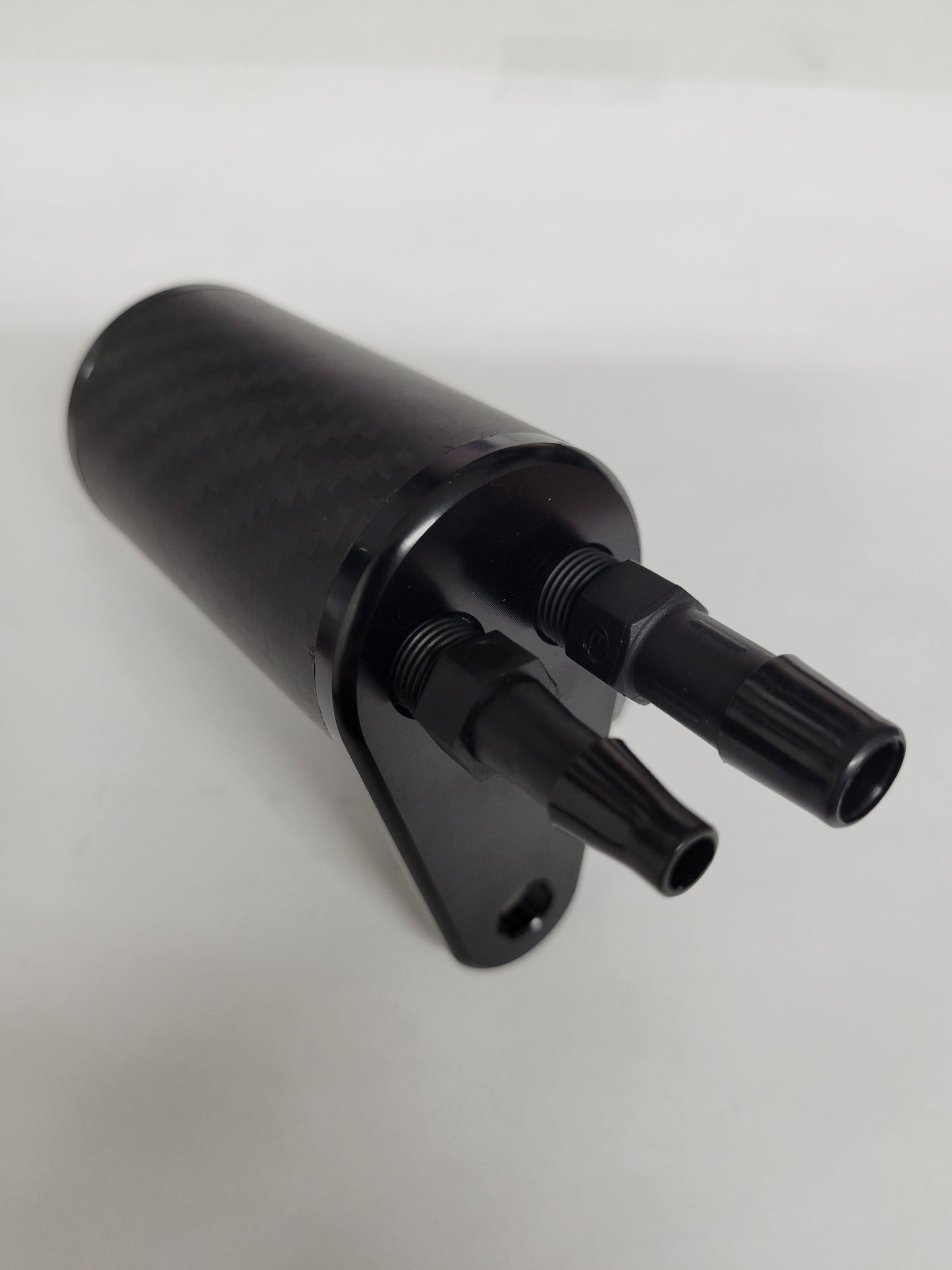 Lightweight Carbon Fiber Catch Tank for Clone-Style Kart Engines