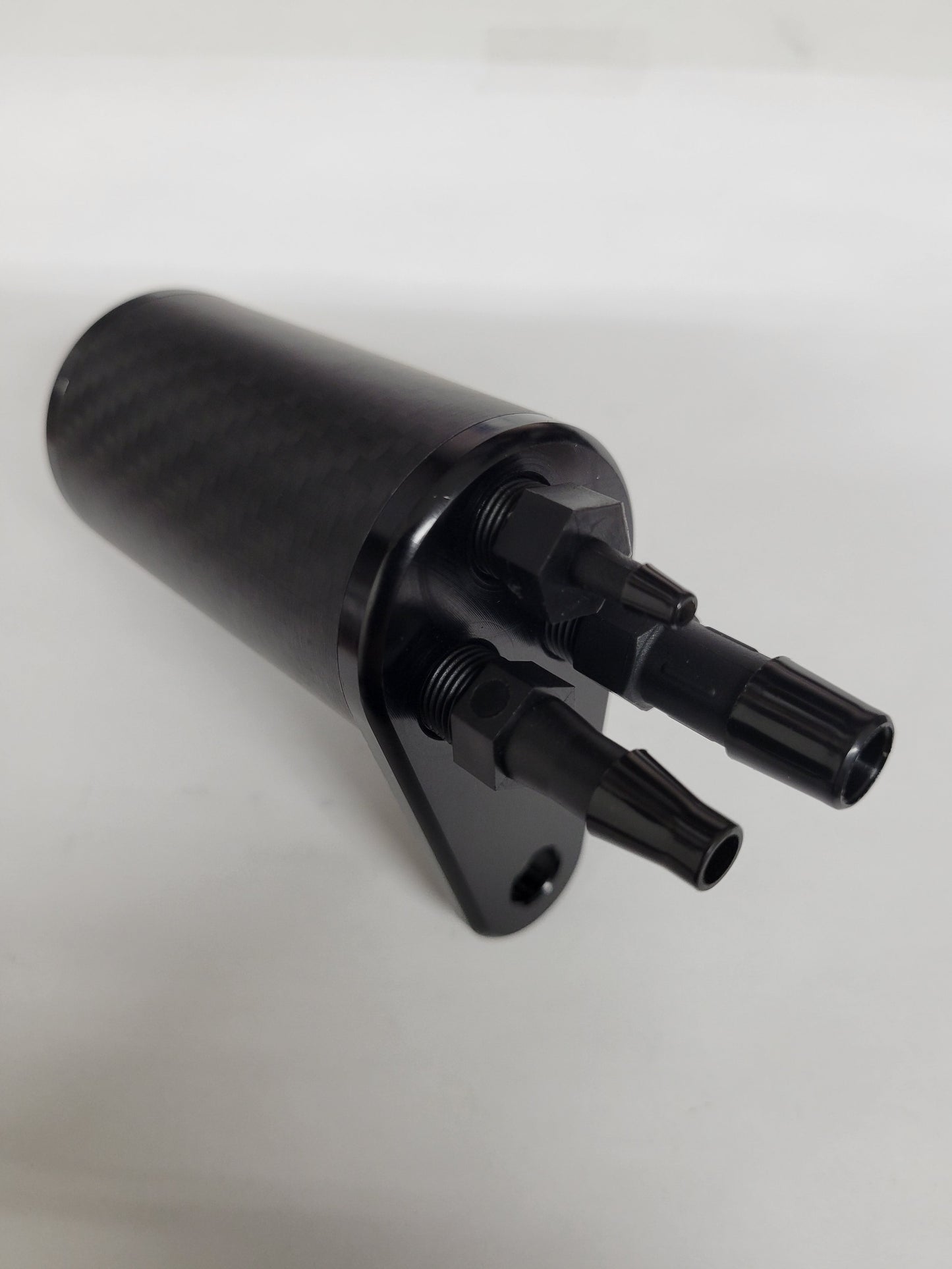 Carbon Fiber Catch Tank Engineered for LO-206 Kart Applications