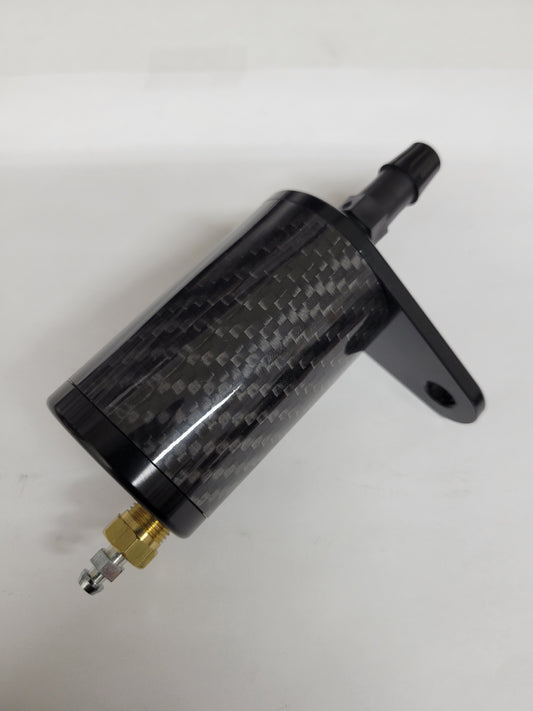 BWC Fat Boy Carbon Fiber Catch Tank - Enhanced Capacity - LO206 / Clone