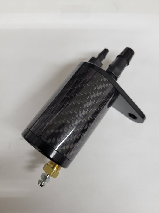 Fat Boy Carbon Fiber Catch Tank Optimized for LO-206 Engines