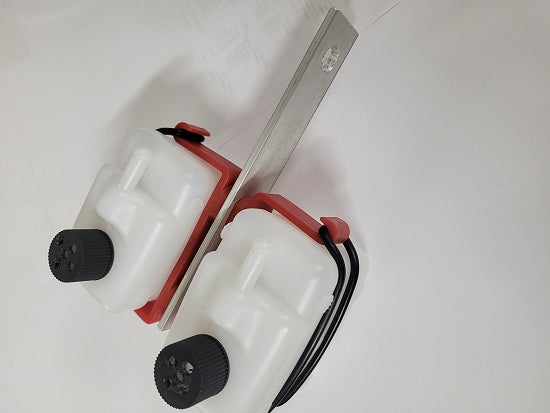 JK Dual Catch Tank Assembly for Rear Bearing Hanger Mounting