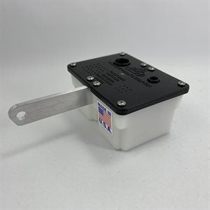 KFD KFDCC Vented Dual Catch Tank Assembly - Black Top - LO-206 Class