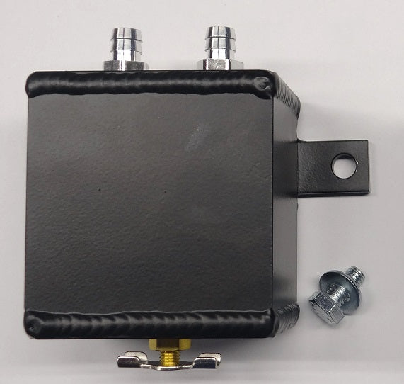 PMI High-Capacity Catch Tank for Professional Kart Racing