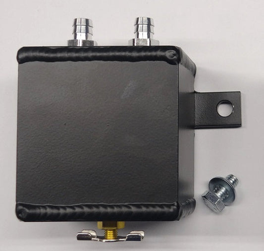 PMI High-Capacity Catch Tank for Professional Kart Racing