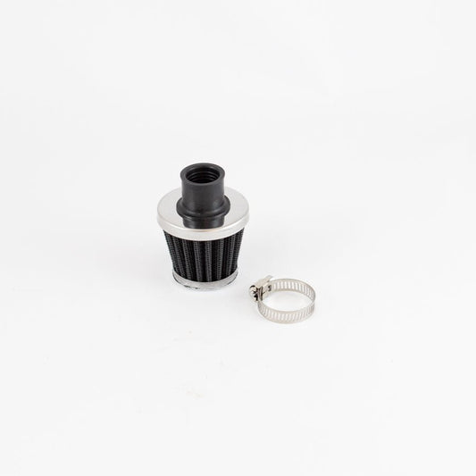 Replacement Paper Filter with Hose Clamp for Catch Tanks