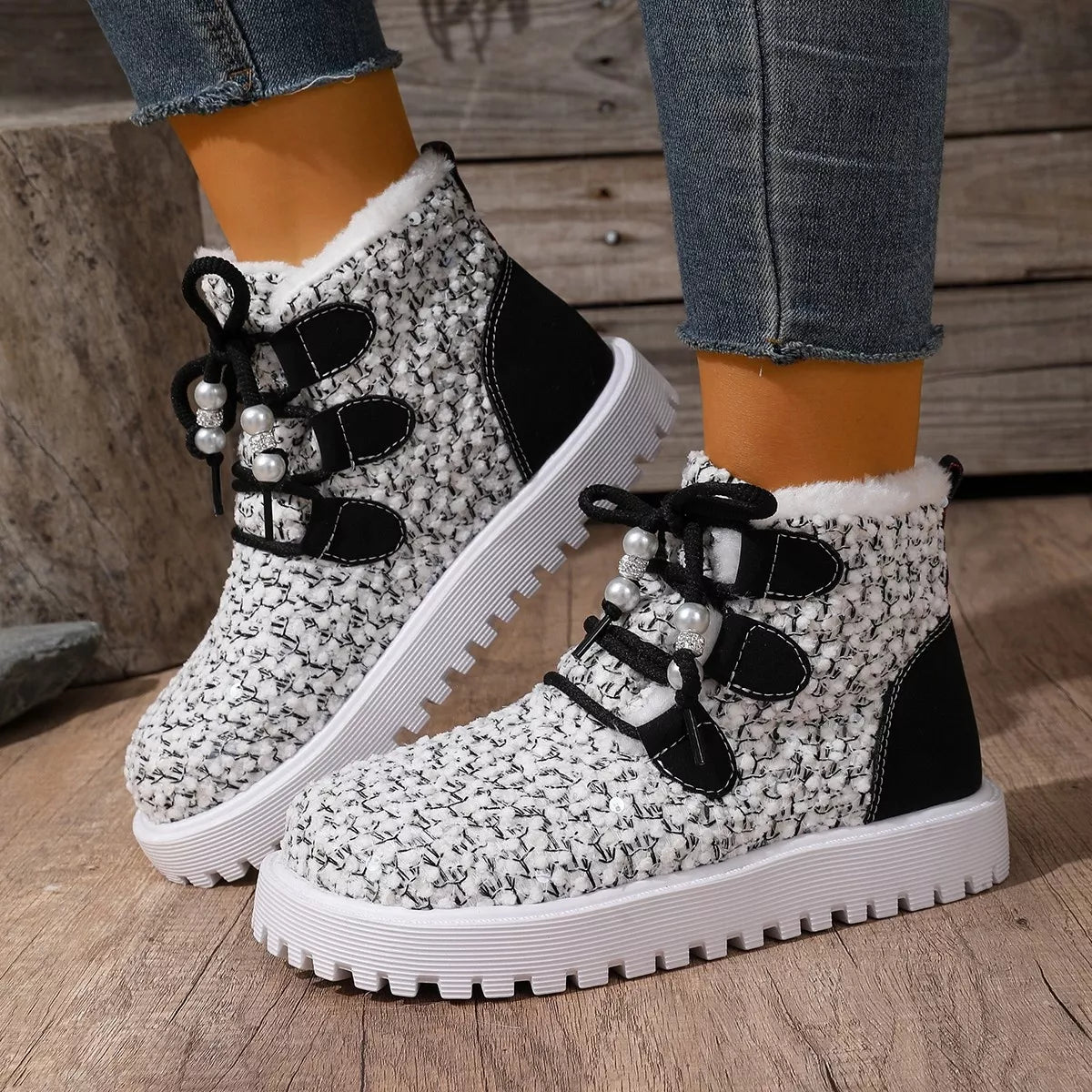 Lace Up Ankle Boots