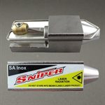 Sniper SA Inox Chain Alignment Laser - Precision Driveline Setup - All Kart Classes