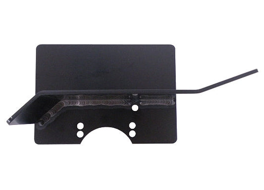 Heavy-Duty Black Anodized Chain Guard with Solid Shield